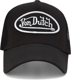 Von Dutch Gorra unisex de camionero \u2013 Gorra de béisbol retro c...