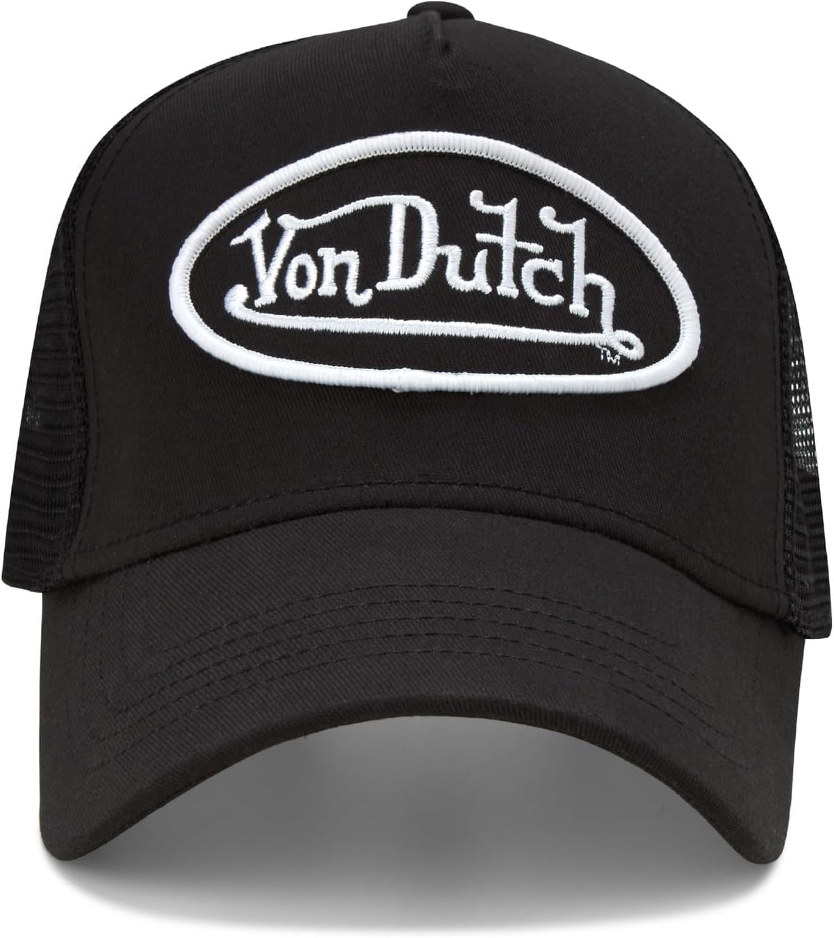 Von Dutch Gorra unisex de camionero \u2013 Gorra de béisbol retro c...