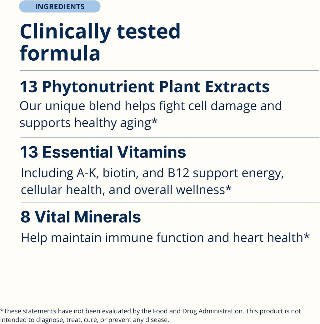 Metagenics PhytoMulti - Suplemento multivitamínico diario con fiton...