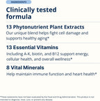 Metagenics PhytoMulti - Suplemento multivitamínico diario con fiton...