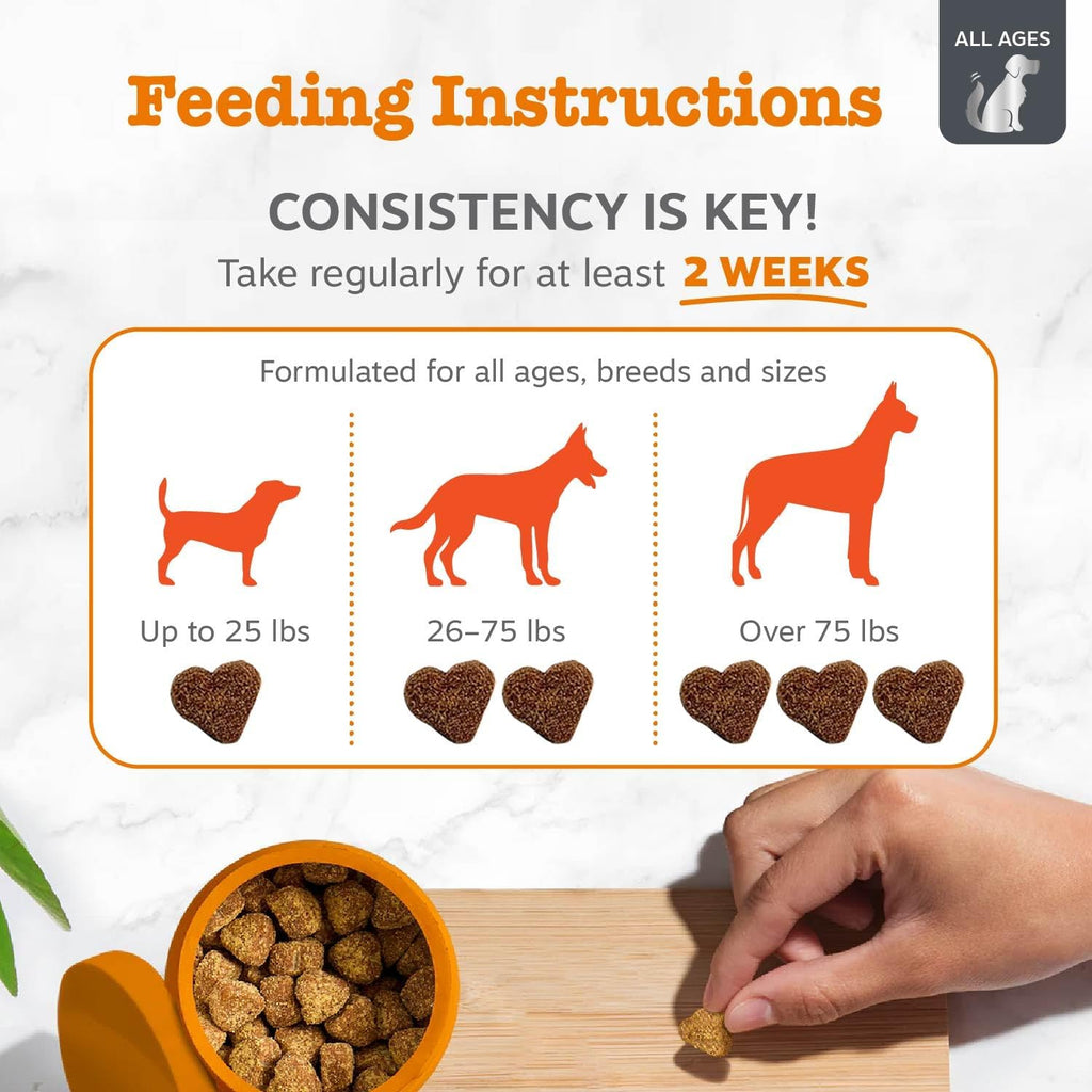 Zesty Paws Vet Strength Allergy Immune Bites - Masticables para ale...