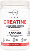 Polvo monohidrato de creatina tipo cero (17.64 oz) Tropical Punch,...