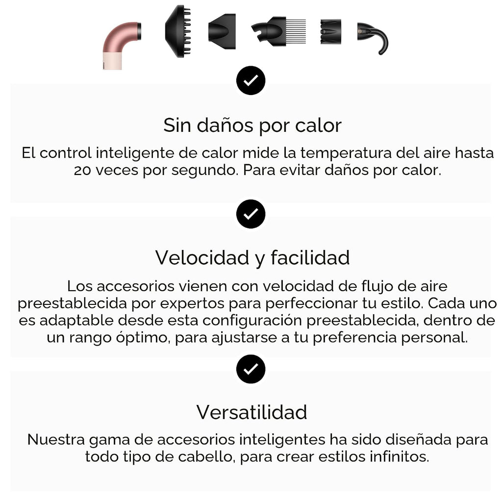 Dyson Secador de pelo Supersonic r™