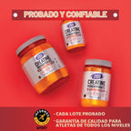 Now Foods Nutrición Deportiva, Polvo de Monohidrato de Creatina, Co...