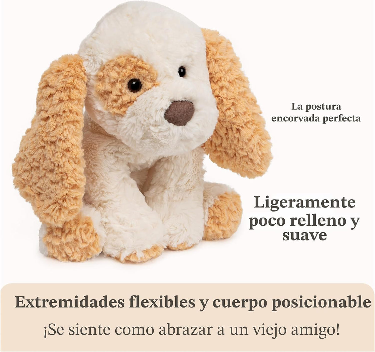 GUND Cozys Collection Cachorro Peluche de Peluche de 10 Pulgadas, a...