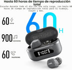 TOZO NC9 Auriculares inalámbricos híbridos con cancelación activa d...