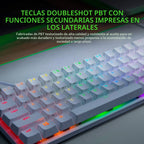Razer Huntsman Mini 60% teclado para juegos, interruptores ópticos...
