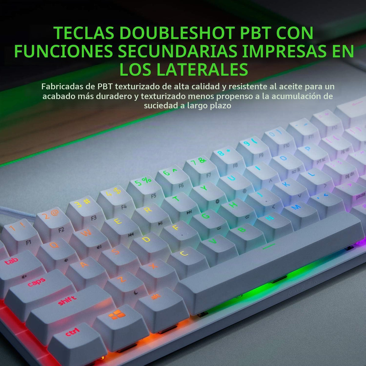 Razer Huntsman Mini 60% teclado para juegos, interruptores ópticos...
