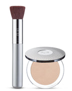 Base de maquillaje mineral prensada 4 en 1 PÜR con SPF 15