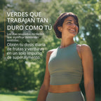 Paquete de 2 superalimentos verdes orgánicos N1N Premium, frutas y...