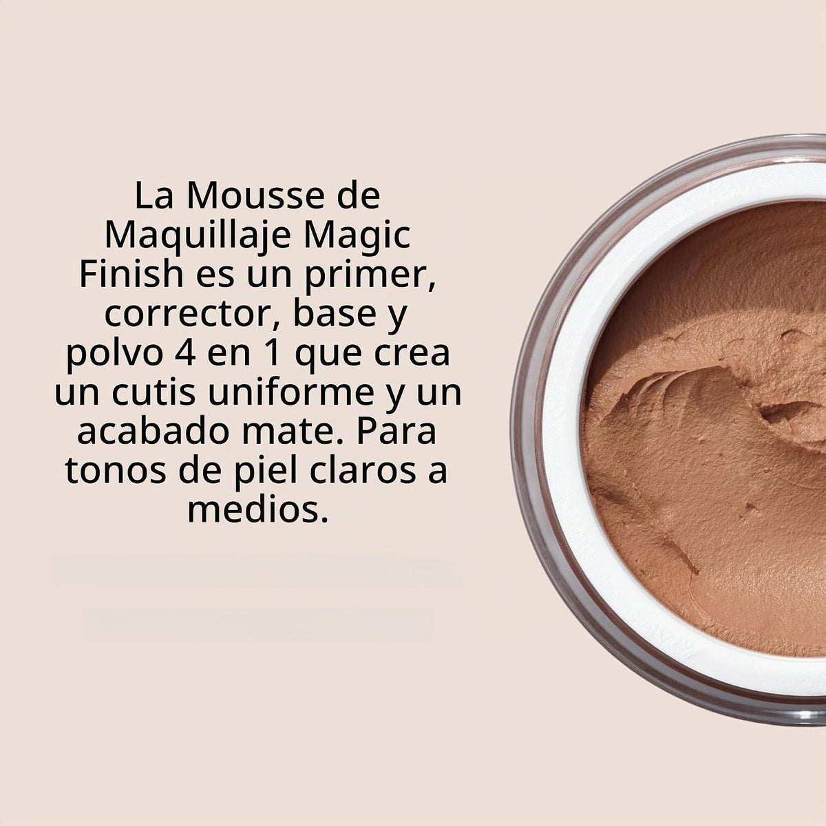 M. Asam Magic Finish Maquillaje 2 en 1 Classic &amp; Glow Blush Sof...