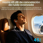 TOZO NC9 Auriculares inalámbricos híbridos con cancelación activa d...
