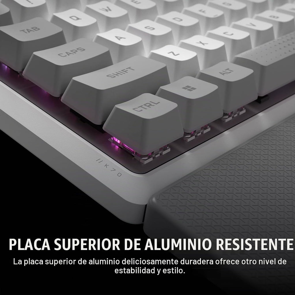 Corsair K70 CORE SE RGB Teclado mecánico con cable para juegos con...