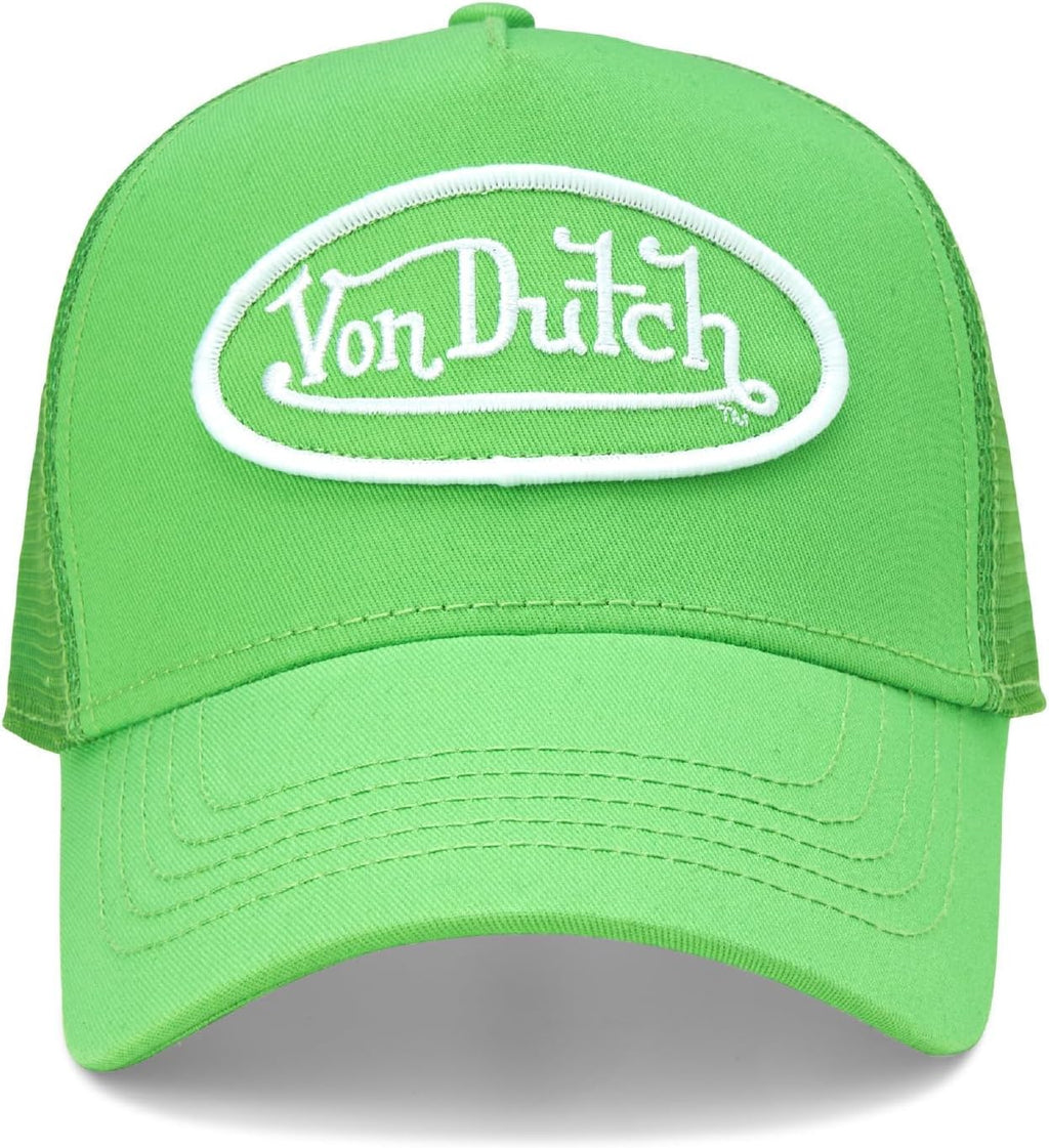 Von Dutch Gorra unisex de camionero \u2013 Gorra de béisbol retro c...