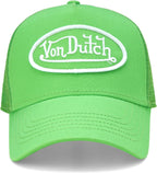 Von Dutch Gorra unisex de camionero \u2013 Gorra de béisbol retro c...
