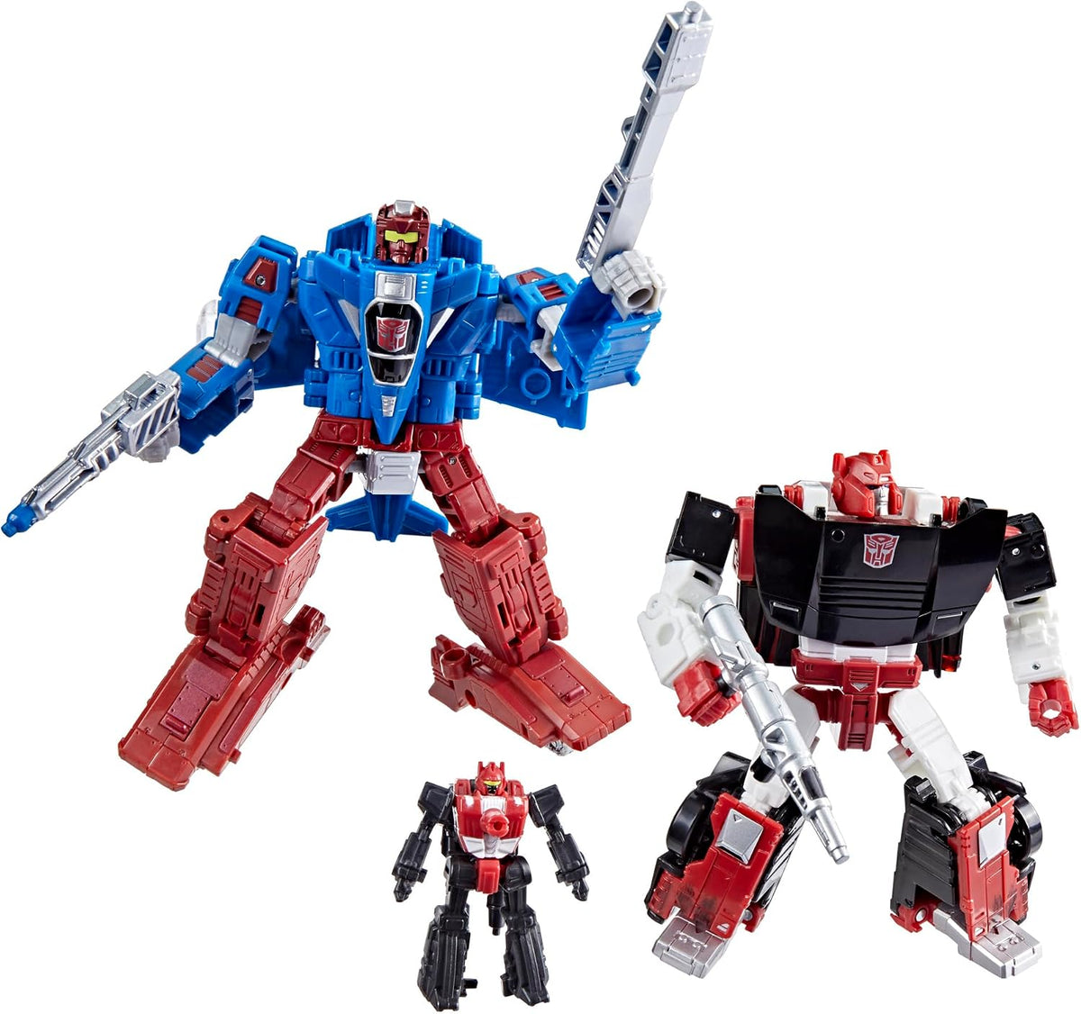 Transformers War for Cybertron WFC-S26 Autobot Alphastrike Counterf...
