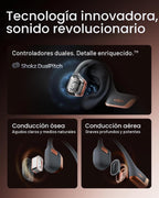 SHOKZ OpenRun Pro 2 - Auriculares deportivos de conducción ósea, ed...