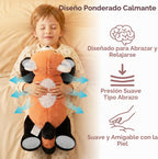 Niuniu Daddy - Animal de peluche con peso, 20 en 3.3 libras, Redpan...