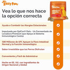 Masticables para aliviar la alergia en perros de Zesty Paws, probió...