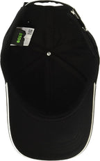 Gorra de sarga con logotipo audaz de BOSS para hombre