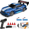 KAIMIO Coche de deriva RC a escala 1:24 4WD 2.4GHz 30KM\/H de alta...