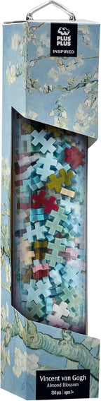 PLUS PLUS Inspirado, Van Gogh Almond Blossom - Juego de construcció...
