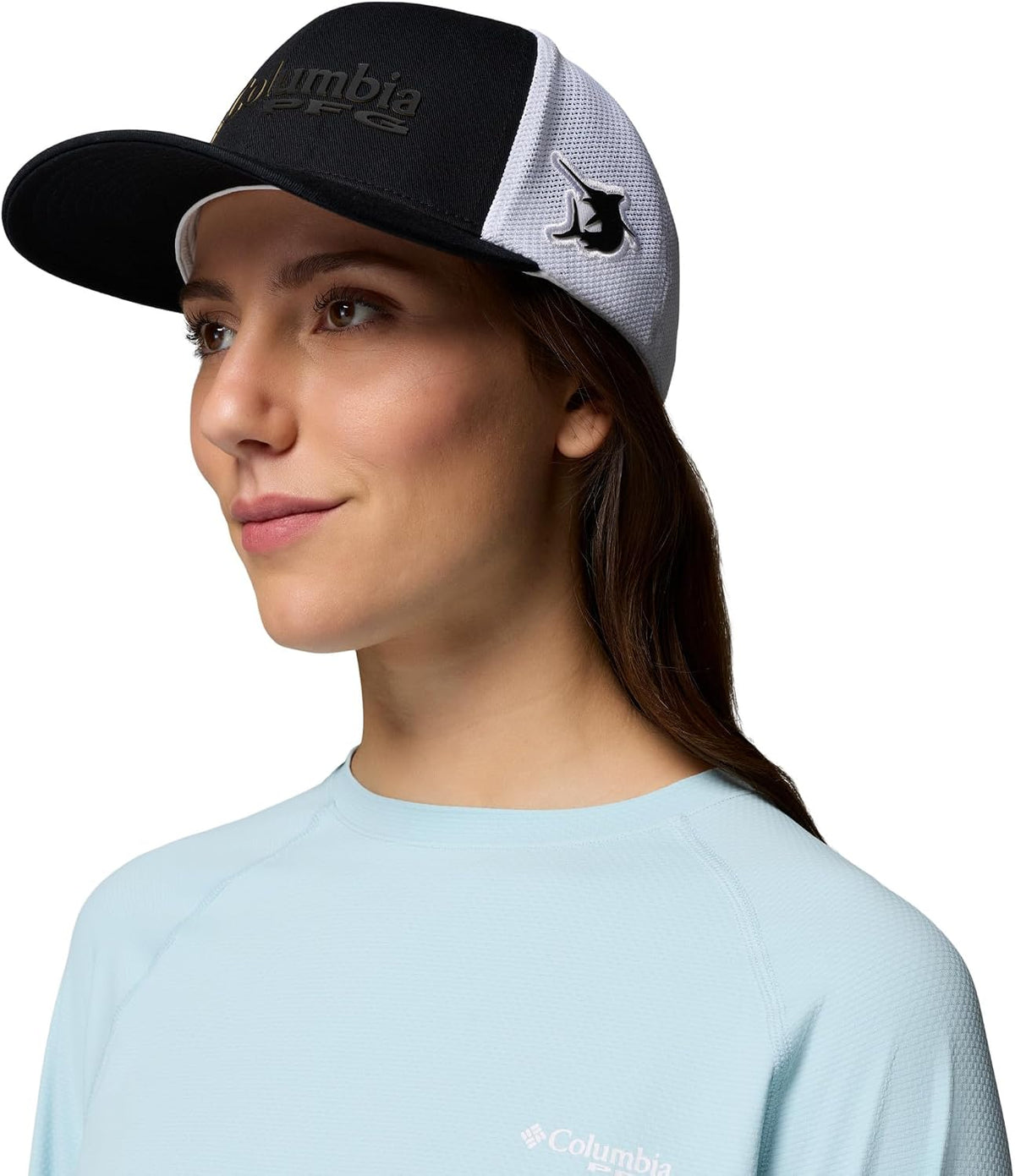 Columbia Malla PFG unisex para adultos con cierre elástico 3D