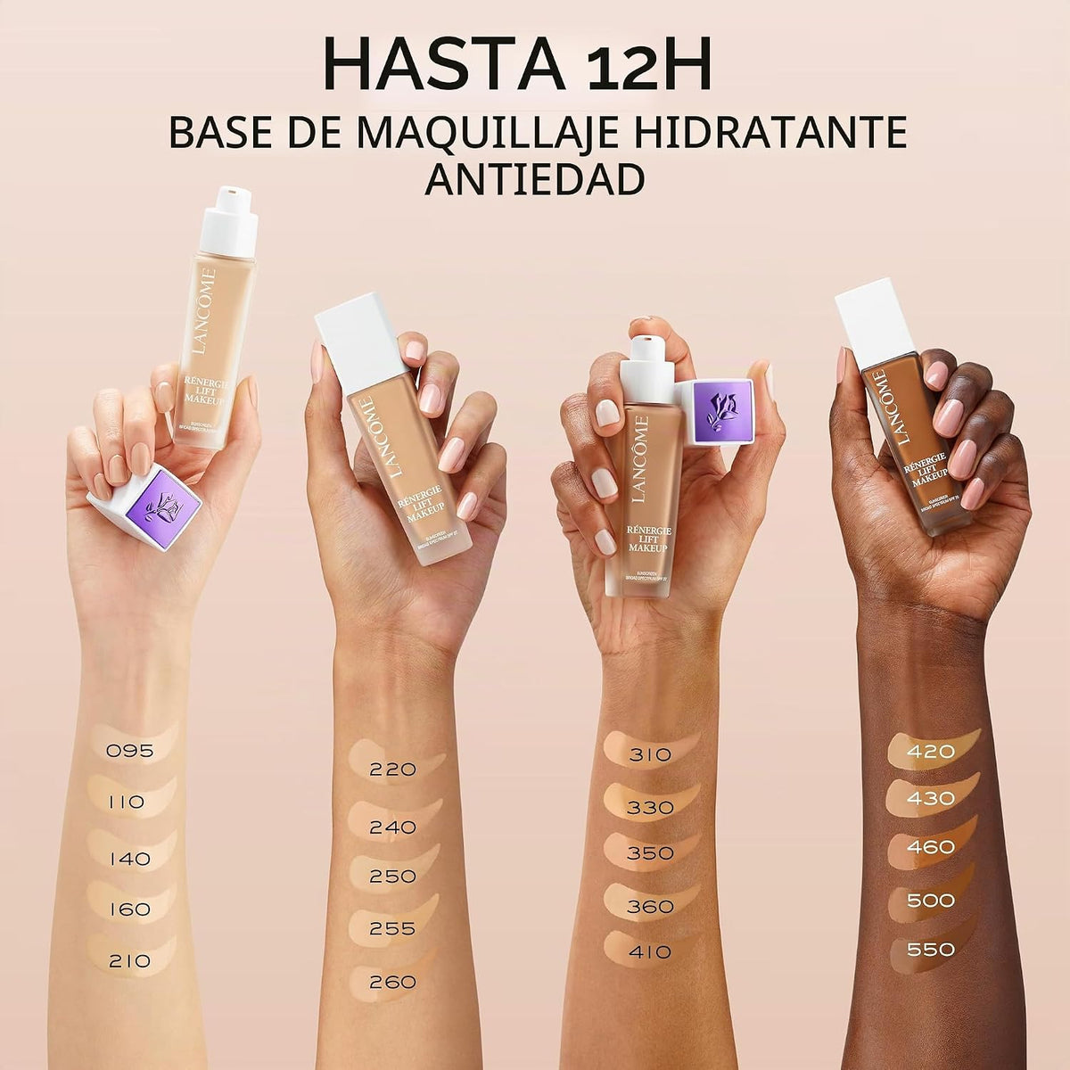 Lancôme Base de Maquillaje Renergie Lift - Fórmula Ligera e Hidrata...
