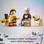LEGO Disney and Pixar 'Up' House, juego clásico de juguetes...