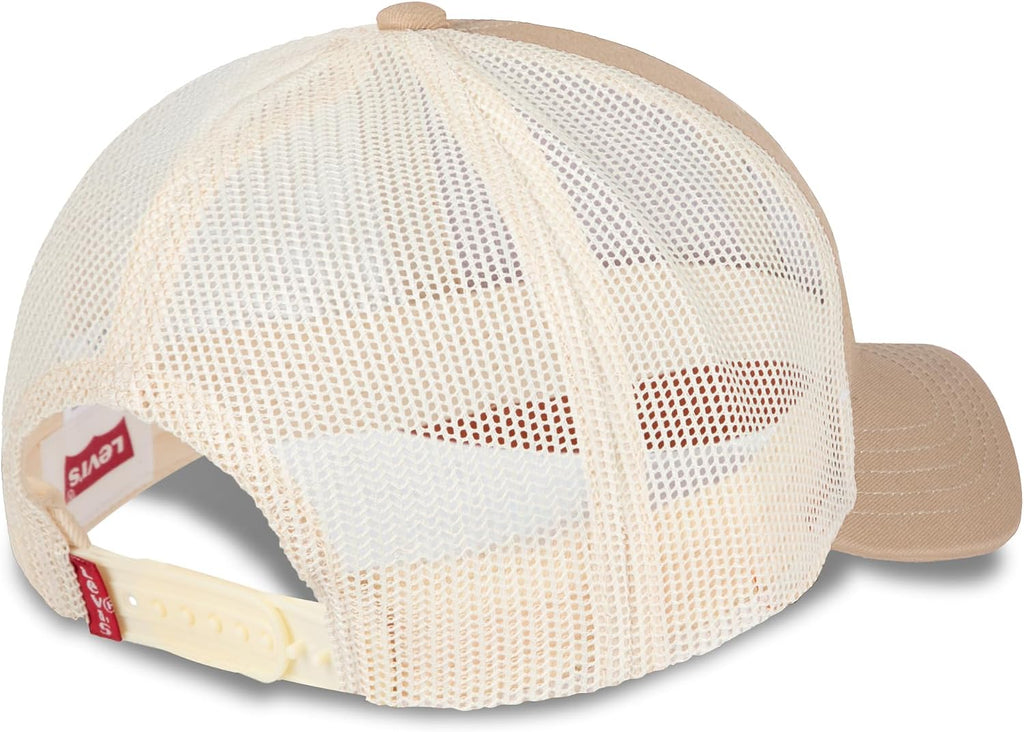 Levi's Gorra de camionero con logotipo de estilo clásico para h...
