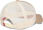 Levi's Gorra de camionero con logotipo de estilo clásico para h...