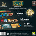 Asmodee 7 Wonders Duel Juego de Mesa JUEGO BASE - Intensas Batallas...