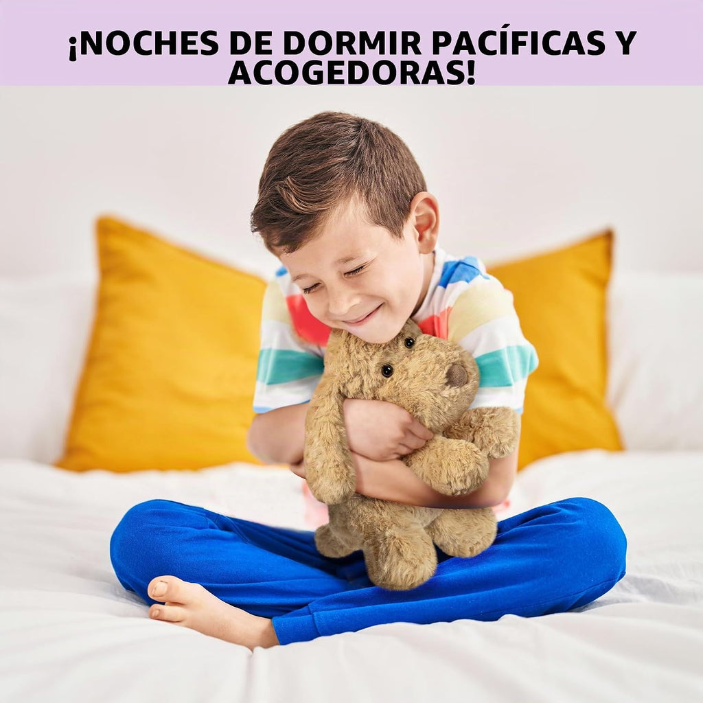 Goldendoodle - Animal de peluche para perro caniche para microondas...