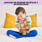 Goldendoodle - Animal de peluche para perro caniche para microondas...
