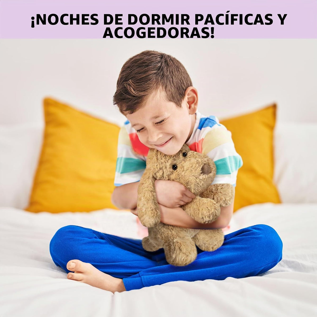 Goldendoodle - Animal de peluche para perro caniche para microondas...