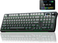 AULA S98 Pro Teclado mecánico inalámbrico para juegos con pantalla,...
