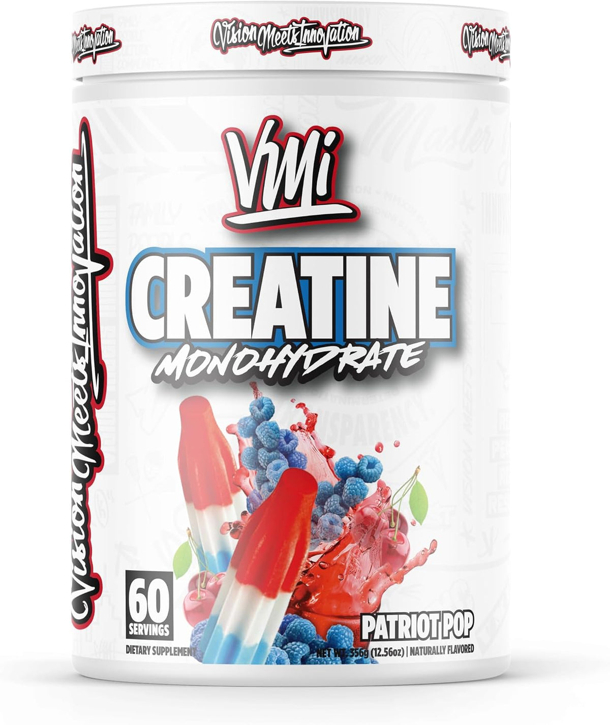 VMI Sports Monohidrato de creatina en polvo masa muscular \u2013 Fu...