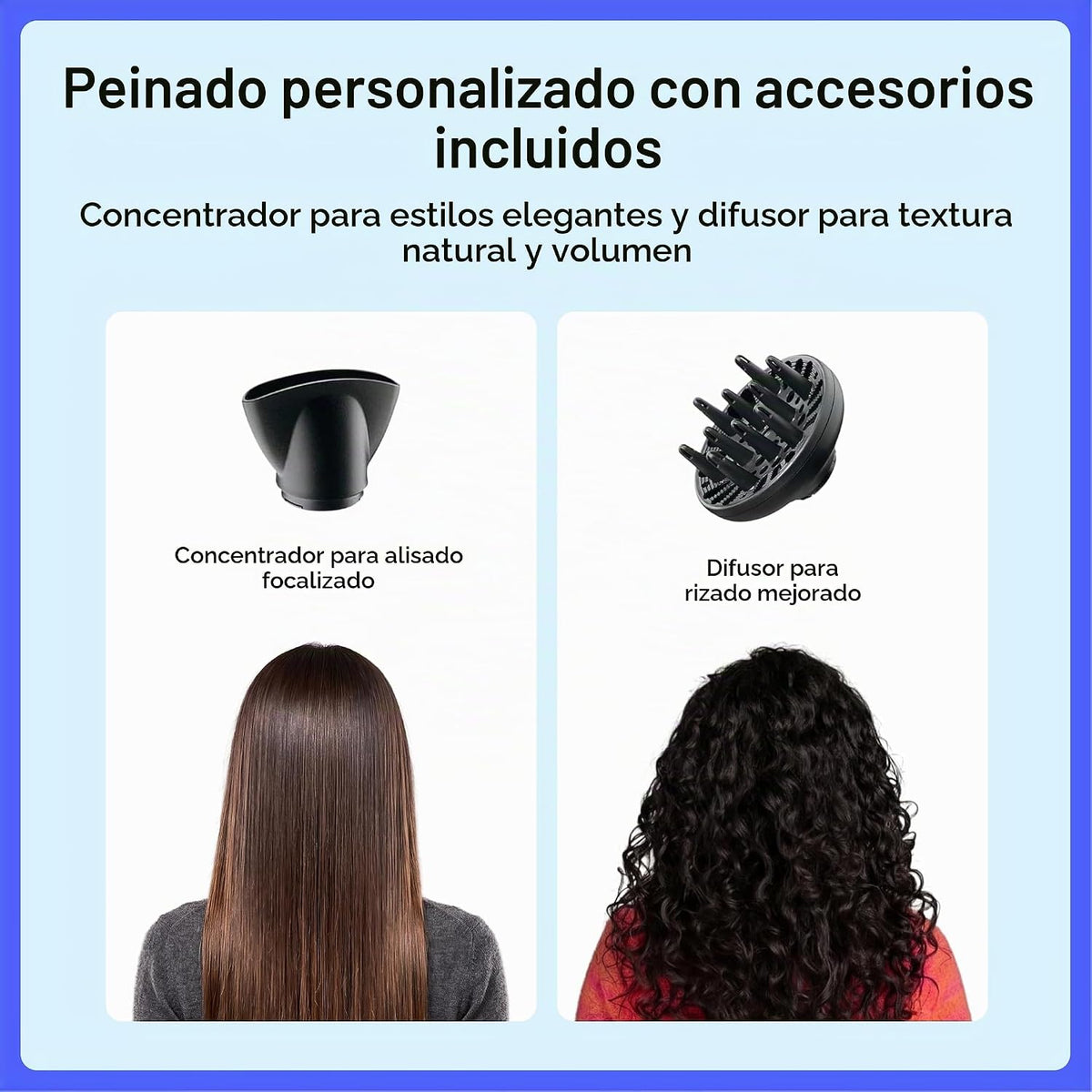 Conair 1875 W cord-keeper secador de pelo con ionizador; Color Rosa...