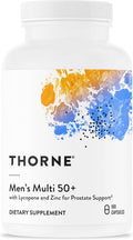THORNE - Multi para hombres 50+ - Multivitamínico diario completo c...