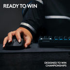 Teclado inalámbrico para juegos Logitech G PRO X TKL Lightspeed (li...