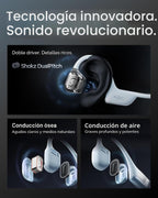 SHOKZ OpenRun Pro 2 Auriculares deportivos Bluetooth con conducción...