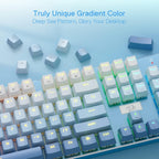 Redragon Teclado mecánico atado con cable del juego K556 RGB | Esta...