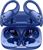 PocBuds Auriculares Bluetooth inalámbricos 80 horas de reproducción...