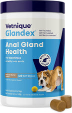 Vetnique Glandex para perros Masticables de glándula anal 120ct cal...