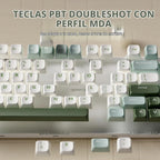 RK ROYAL KLUDGE Teclado mecánico R75 con cable con perilla de volum...