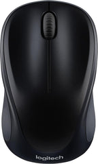 Ratón inalámbrico Logitech M317 compacto ambidiestro de 2,4 GHz - N...