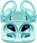 PocBuds - Auriculares Bluetooth inalámbricos 80 horas de reproducci...
