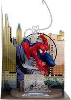 McFarlane Toys - Figura posada de Spider-Man de Marvel a escala 1\/...