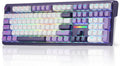 Redragon K745 PRO Teclado inalámbrico de 108 teclas RGB para juegos...