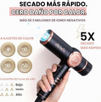 ELLA BELLA® Secador de pelo iónico profesional con difusor \u2022 S...